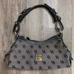 Dooney & Bourke mini hobo bag